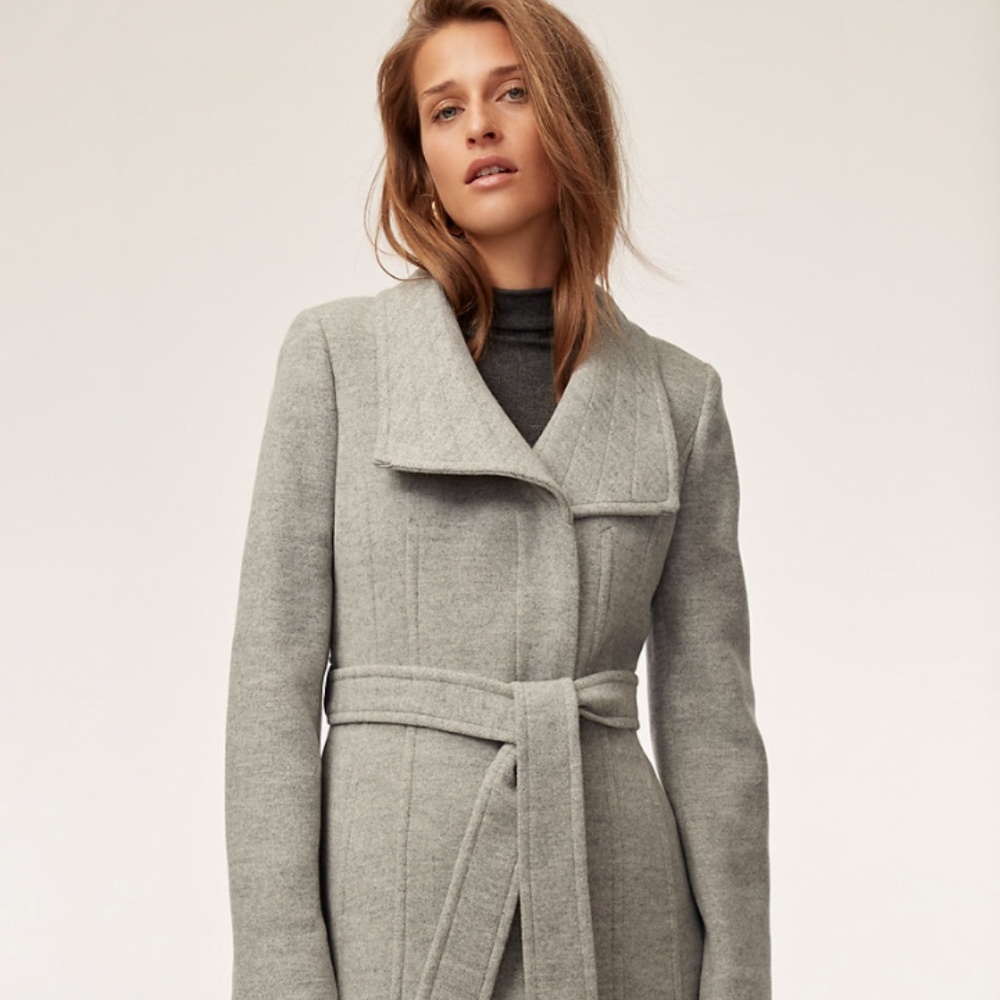 Aritzia Babaton Cristobal Wool Coat NWT